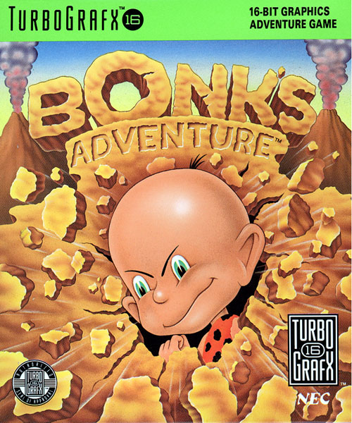 Bonk's Adventure (USA) Box Scan